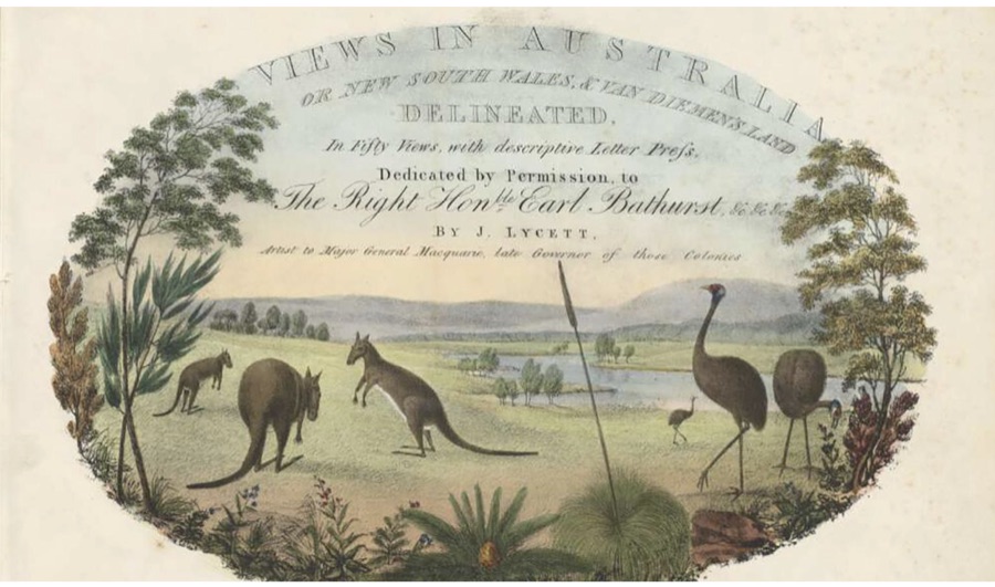 Convict artist Joseph Lycett